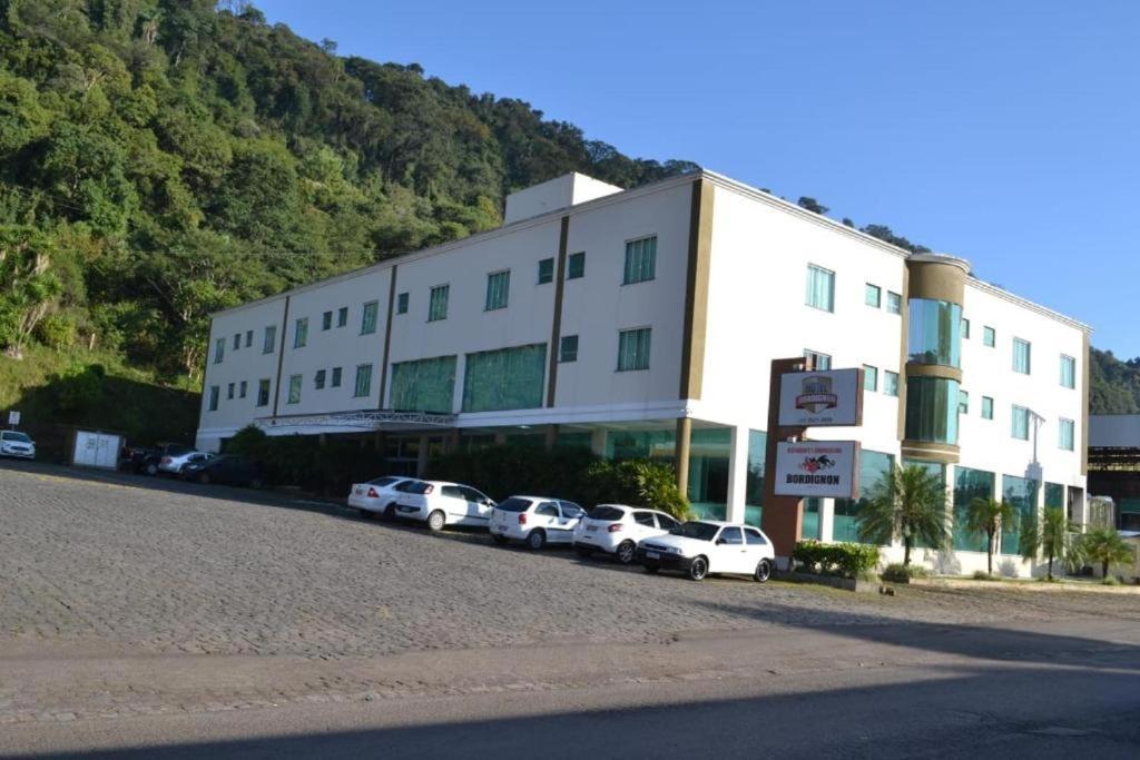 Hotel E Restaurante Bordignon Joaçaba Exterior foto